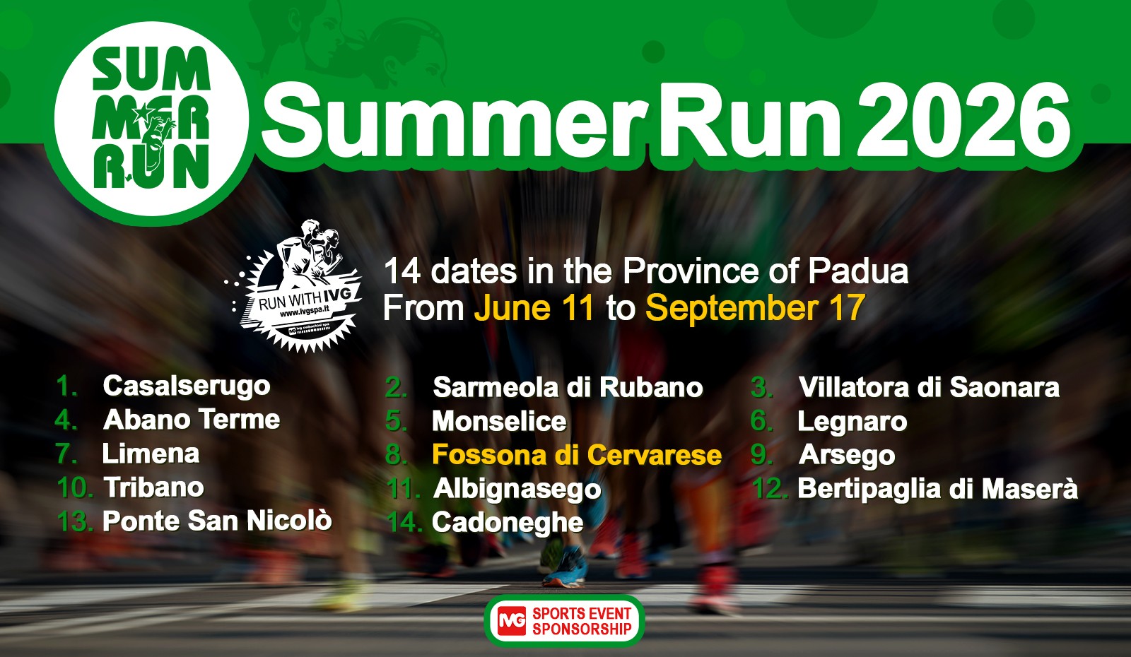 Summer Run: si parte!